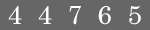 type in code