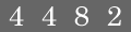 type in code