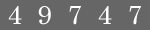 type in code
