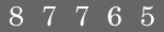 type in code