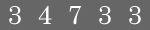 type in code
