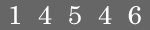 type in code